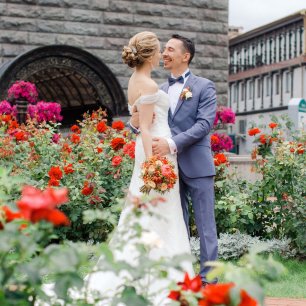 Медово-яблочная свадьба Вячеслава и Марии