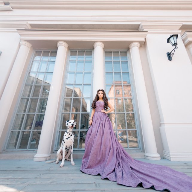 Сиреневый шик