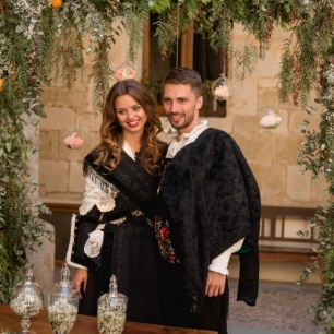 Свадьба в испанском замке. Игорь и Людмила
