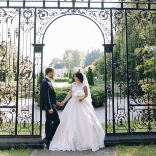 Cвадьба Ильи и Лены "Линии судеб" в ресторане "Вилла Ротонда"